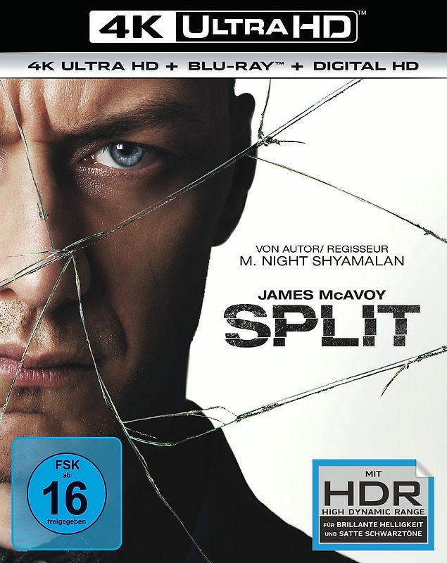 Split [inkl. Blu-ray] 4K Ultra HD Blu-ray