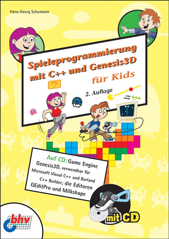 Spieleprogrammierung mit C++ und Genesis3D für Kids