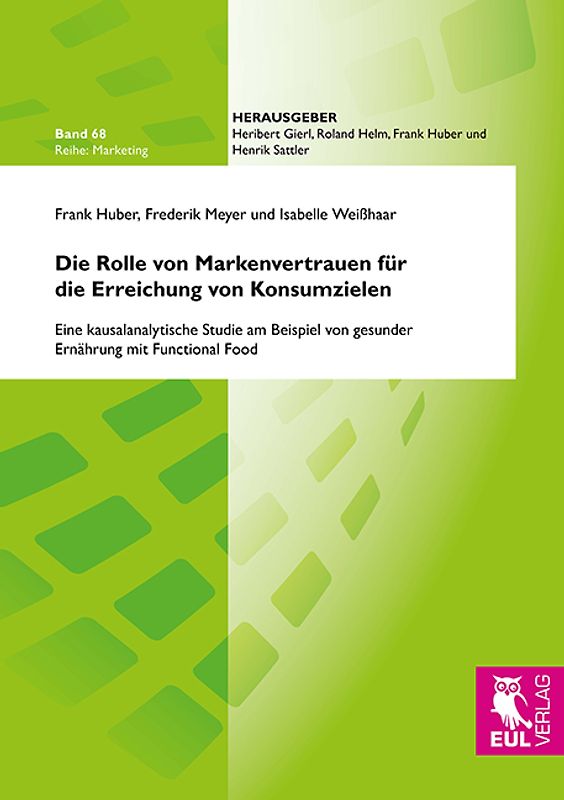 Die Rolle von Markenvertrauen für die Erreichung von Konsumzielen
