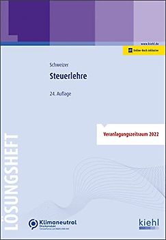Steuerlehre - Lösungsheft