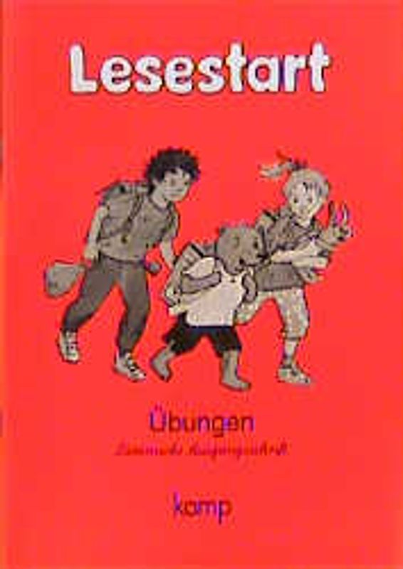 Lesestart - Baden-Württemberg, Hessen, Niedersachsen, Nordrhein-Westfalen,... / Arbeitsheft in Lateinischer Ausgangsschrift