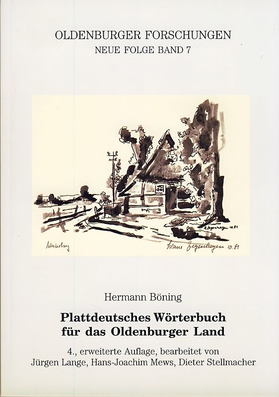 Plattdeutsches Wörterbuch für das Oldenburger Land