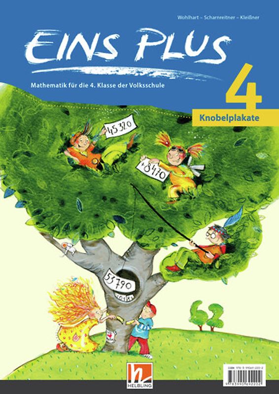 EINS PLUS 4 Knobelplakate - SBNr. 160.563