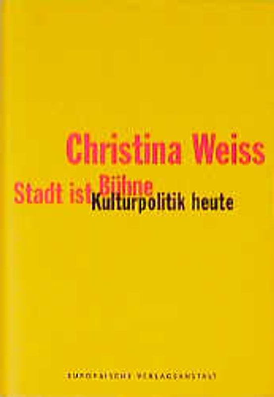 Stadt ist Bühne
