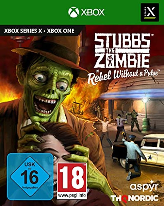 Stubbs the Zombie in Rebel Without a Pulse Xbox One