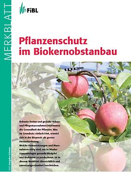 Pflanzenschutz im Biokernobstbau