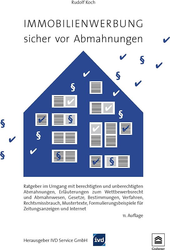Immobilienwerbung – sicher vor Abmahnungen