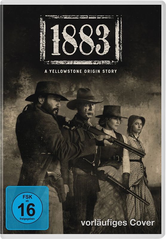 1883: A Yellowstone Origin Story DVD