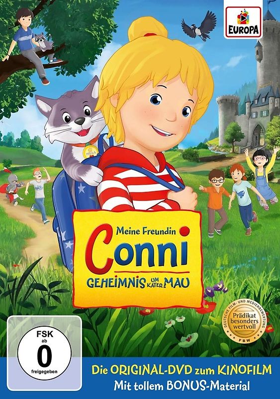 Meine Freundin Conni - Geheimnis um Kater Mau DVD