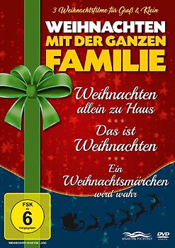 Weihnachten mit der ganzen Familie DVD