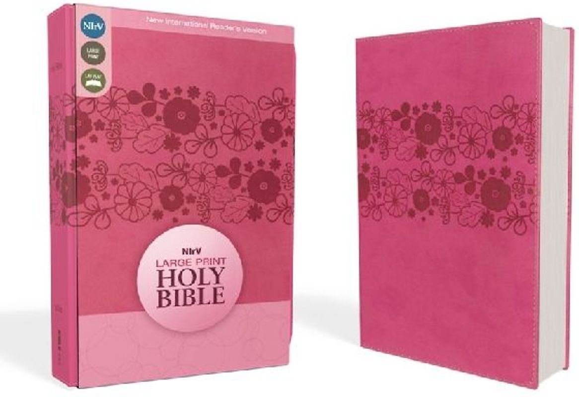Large Print Bible-NIRV