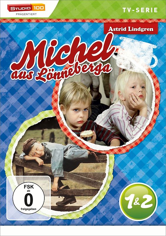 Michel - TV-Serie 1+2 [2 DVDs] DVD
