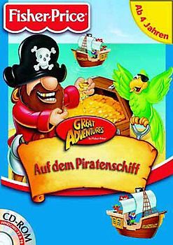 Great Adventures: Auf dem Piratenschiff PC Spiele