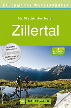 Bruckmanns Wanderführer Zillertal