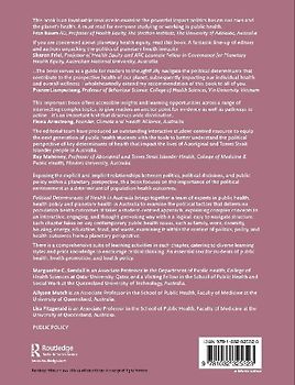 Political Determinants of Health in Australia