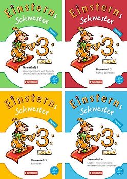 Einsterns Schwester - Sprache und Lesen - Bayern - 3. Jahrgangsstufe