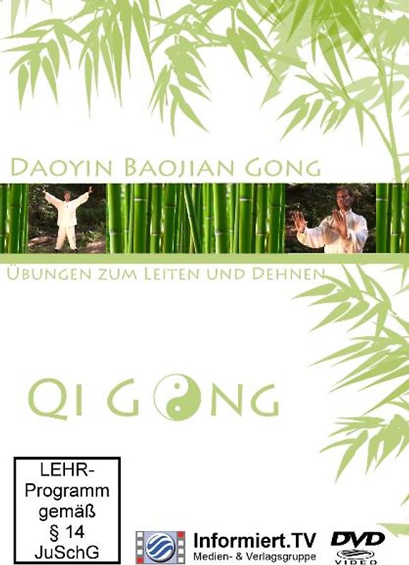 Informiert.TV - Qi Gong Teil 3 - Daoyin Baojian Gong - Rainer Galota DVD