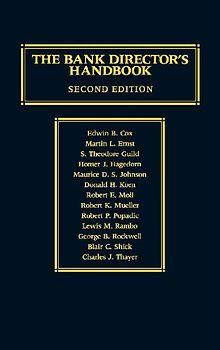 The Bank Director's Handbook