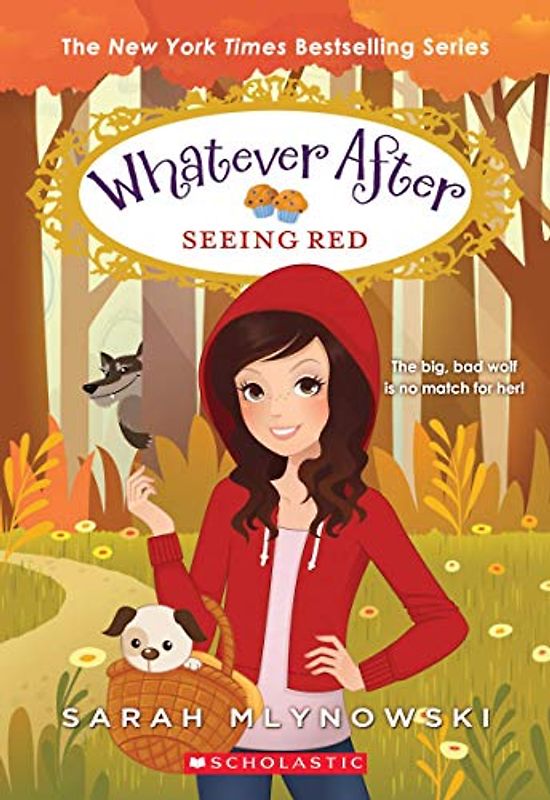 Seeing Red (Whatever After #12), Volume 12