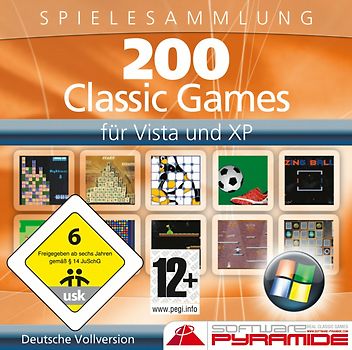 200 Classic Games PC Spiele