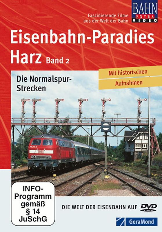 Eisenbahnparadies Harz - Die Normalspur-Strecken (Band 2) DVD
