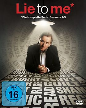 Lie to me: Die komplette Serie - Season 1 - 3 [14 DVDs] DVD