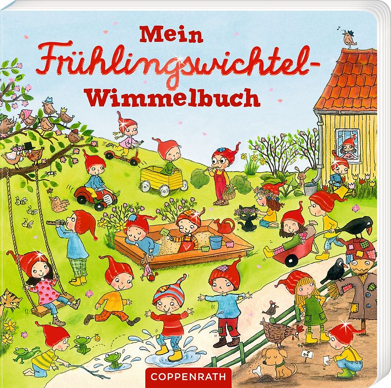 Mein Frühlingswichtel-Wimmelbuch