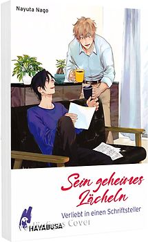 Sein geheimes Lächeln: Verliebt in einen Schriftsteller