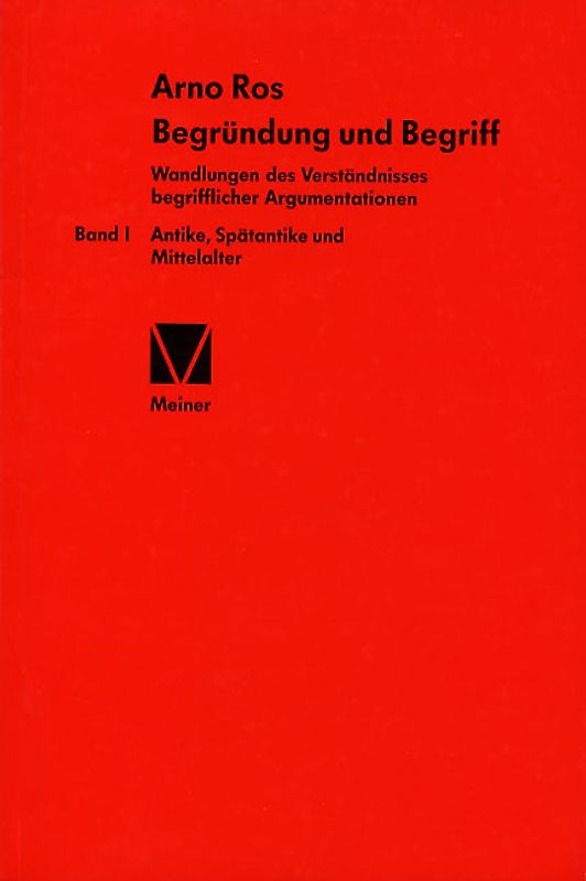 Begründung und Begriff