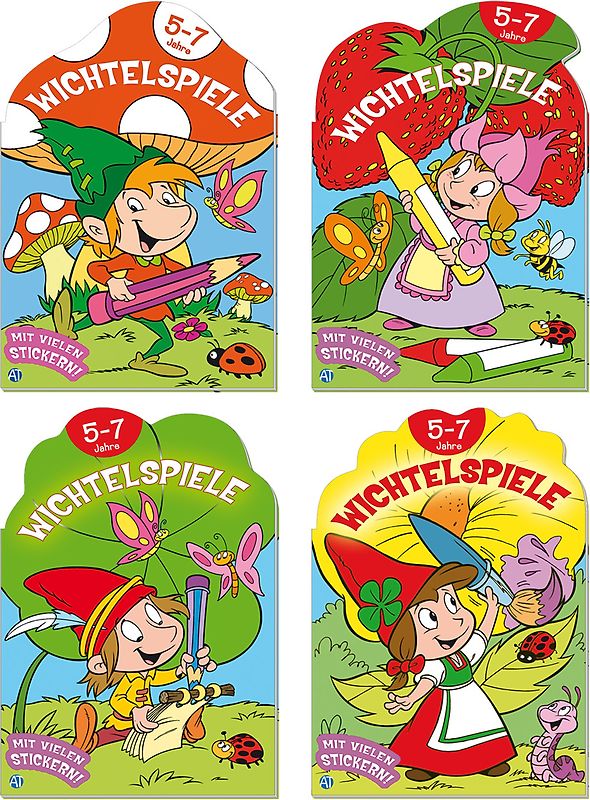 Wichtelspiele. 5 bis 7 Jahre