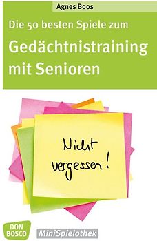 Die 50 besten Spiele zum Gedächtnistraining mit Senioren