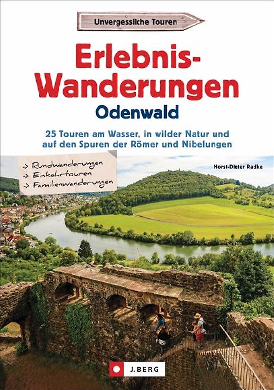 Erlebnis-Wanderungen Odenwald