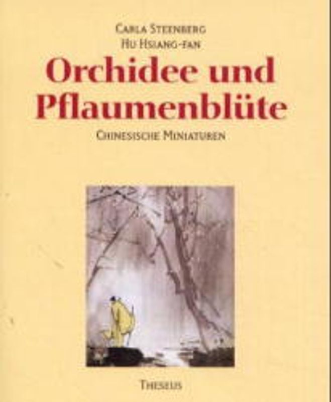 Orchidee und Pflaumenblüte