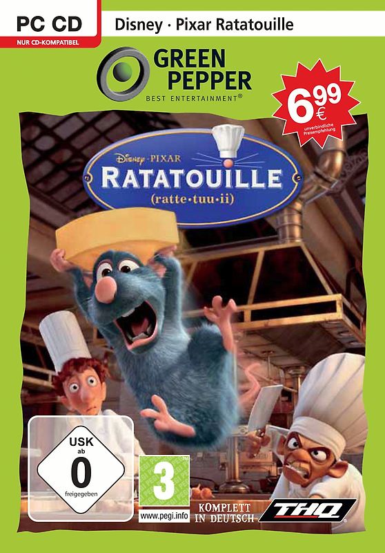 Ratatouille PC Spiele