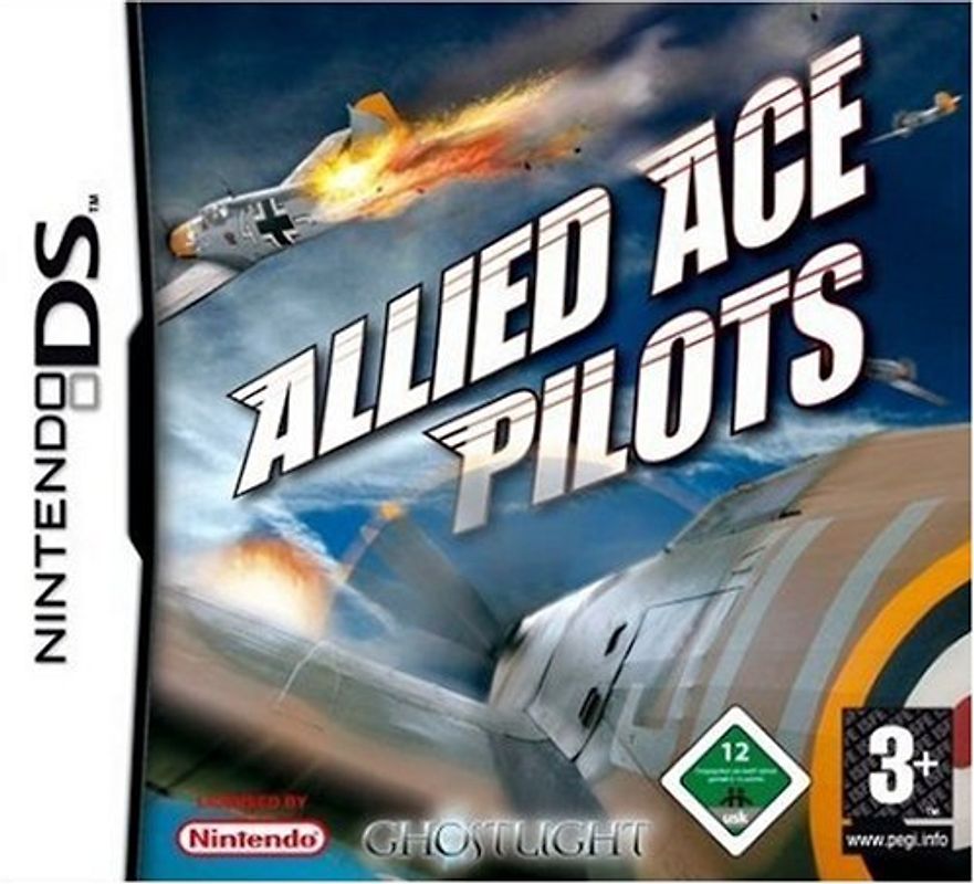 Allied Ace Pilots Nintendo DS