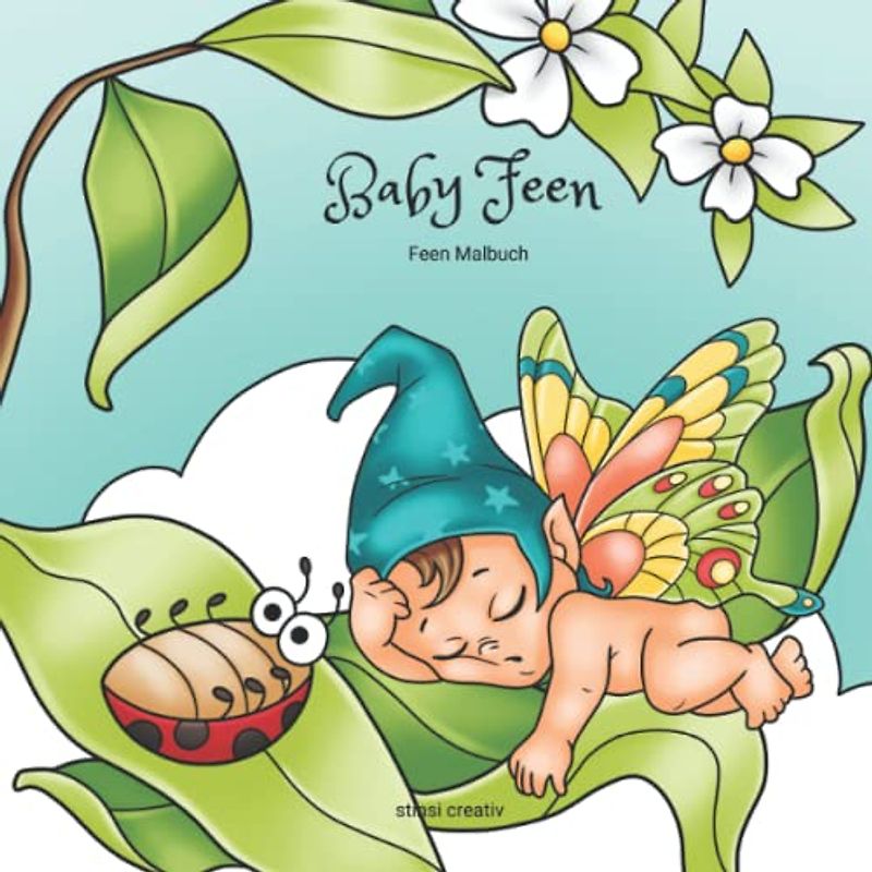Baby Feen: Feen Malbuch