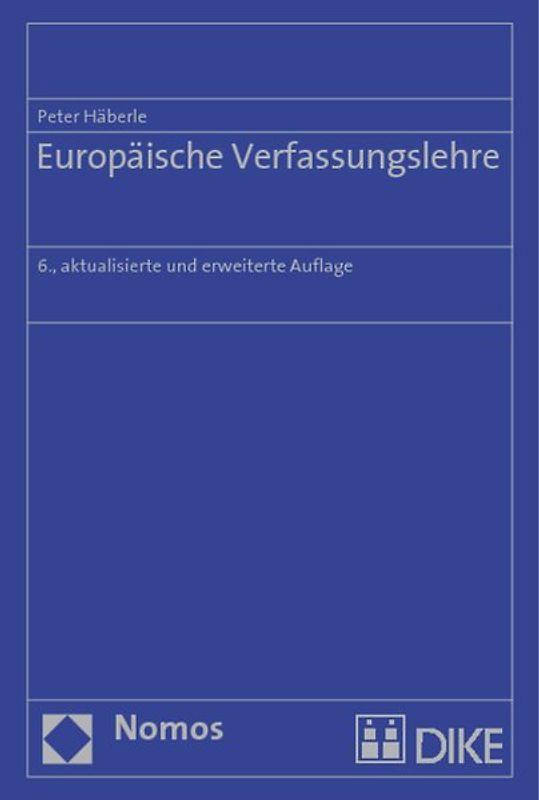 Europäische Verfassungslehre