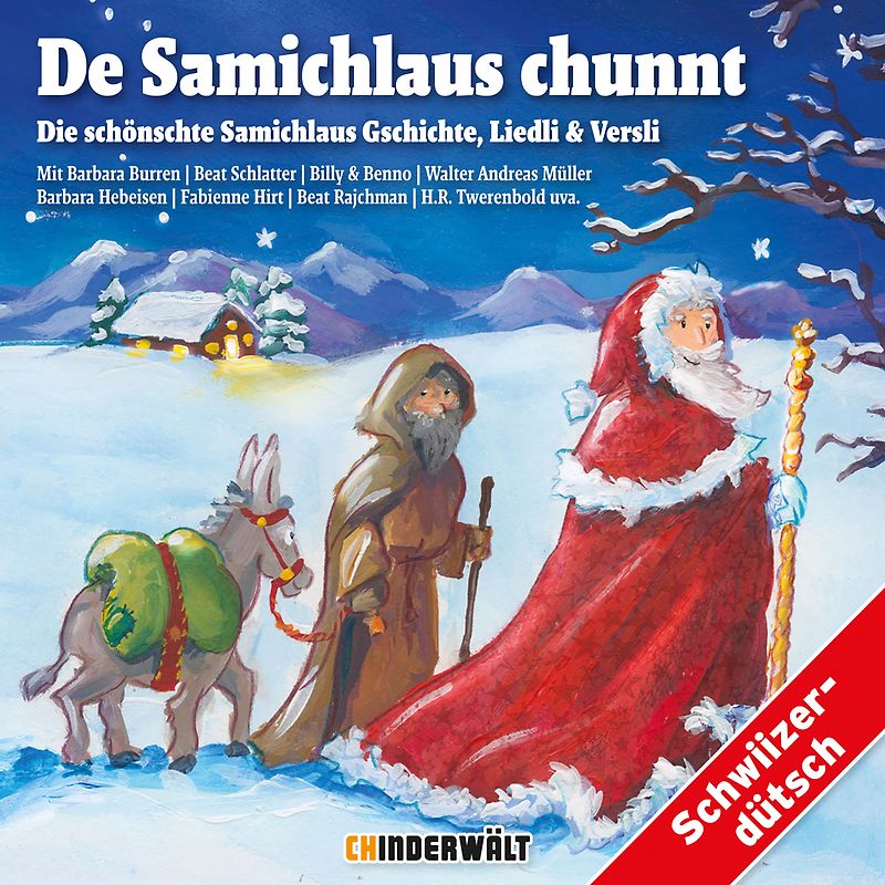 De Samichlaus chunnt