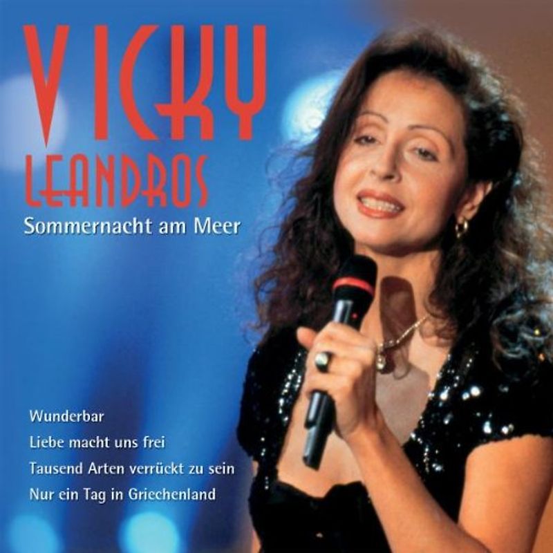 Vicky Leandros - Sommernacht am Meer