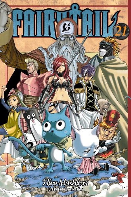 Fairy Tail 21 (Fairy Tail (Kodansha Comics)) - Mashima, Hiro