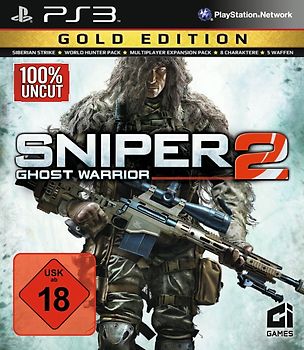 Sniper: Ghost Warrior 2 [Gold Edition] PlayStation 3