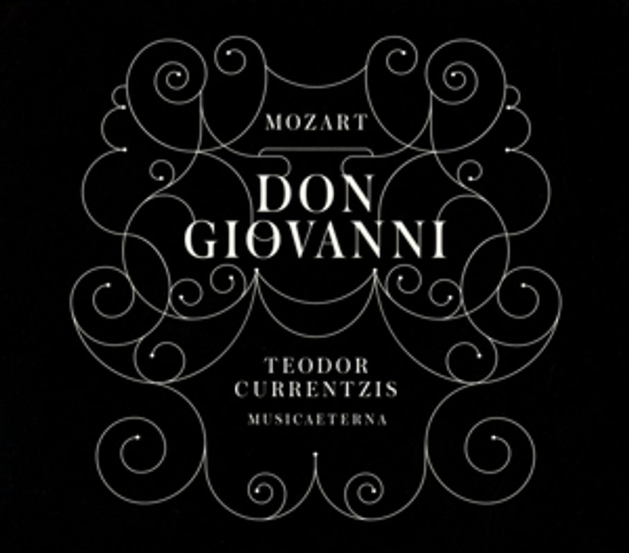 Currentzis,Teodor/MusicAeterna Chor & Orch./+ - Don Giovanni [3 CDs]