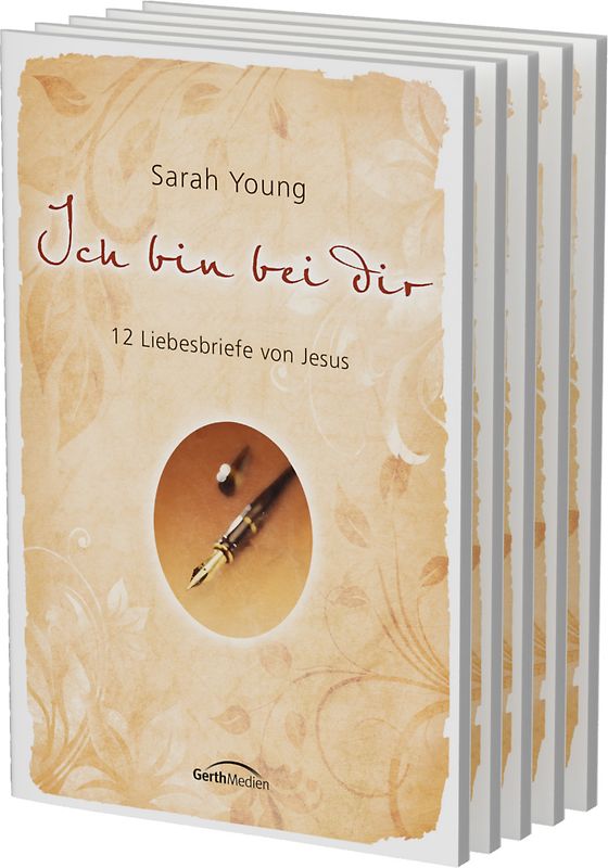 Ich bin bei dir (5er Set): Liebesbriefe von Jesus