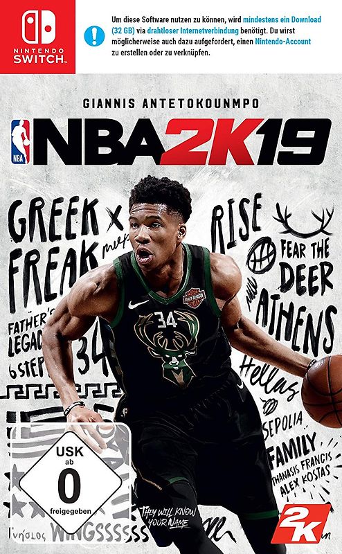 NBA 2K19 Nintendo Switch
