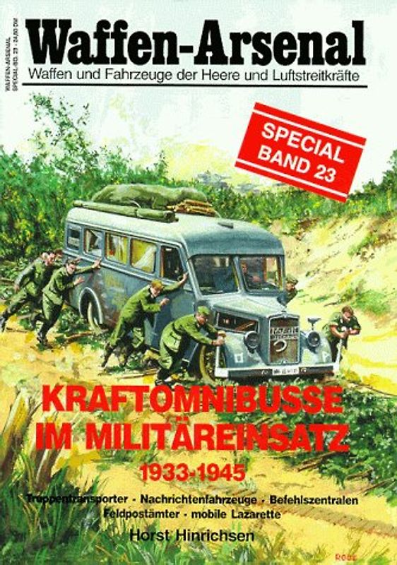 Kraftomnibusse der Wehrmacht