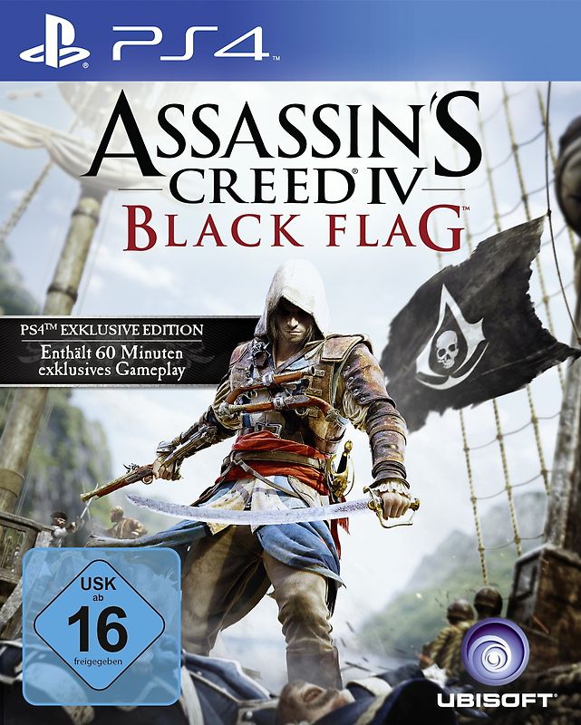 Assassin's Creed IV - Black Flag (PS4 Exklusive Edition) PlayStation 4