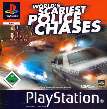 World's Scariest Police Chases PlayStation 1