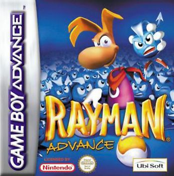 Rayman Advance Nintendo Game Boy Advance