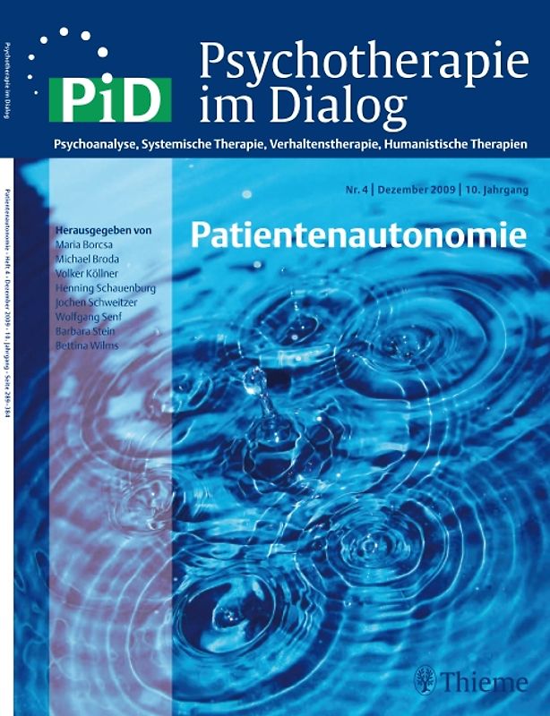 Patientenautonomie