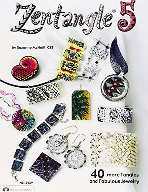 Zentangle(R) 5 - McNeill, Suzanne
